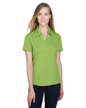 North End Ladies' Recycled Polyester Performance Piqué Polo 78632