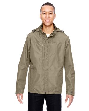 North End Men's Excursion Transcon Lightweight Jacket with Pattern 88216