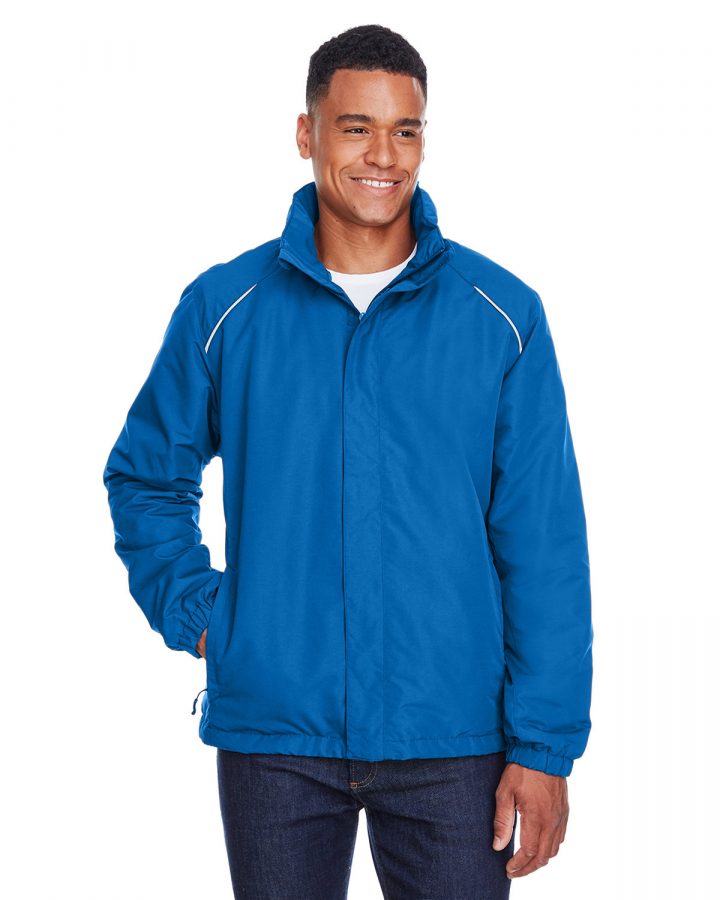 Core365 Men's Profile Fleece-Lined All-Season Jacket 88224