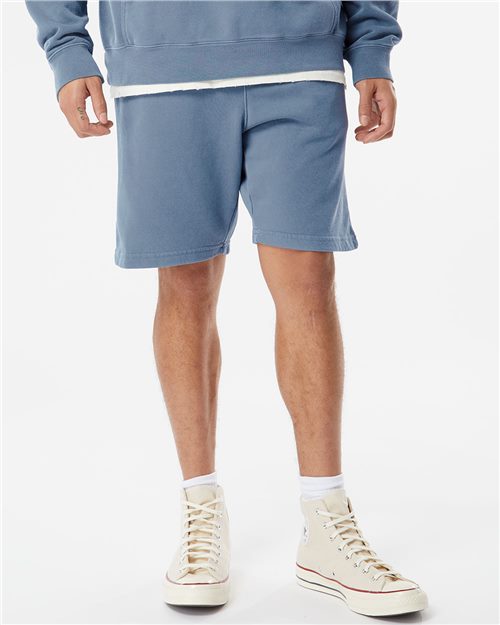 Independent Trading Co. Pigment-Dyed Fleece Shorts PRM50STPD