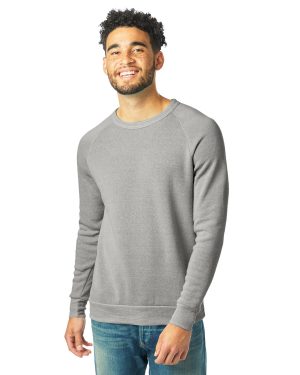 Alternative Unisex Champ Eco-Fleece Solid Sweatshirt AA9575