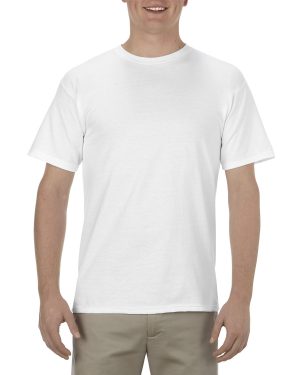 American Apparel Adult 5.1 oz., 100% Soft Spun Cotton T-Shirt AL1701