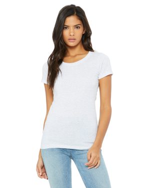 BELLA + CANVAS Ladies Triblend Short-Sleeve T-Shirt B8413