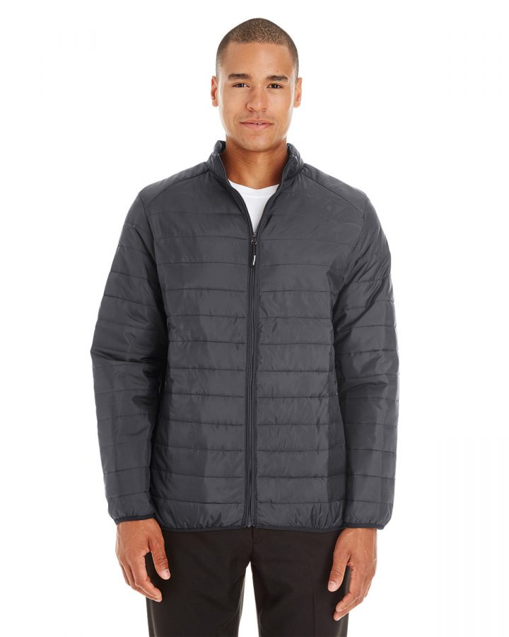 Core365 Mens Prevail Packable Puffer Jacket CE700