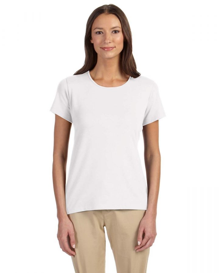 Devon & Jones Ladies Perfect Fit Shell T-Shirt DP182W