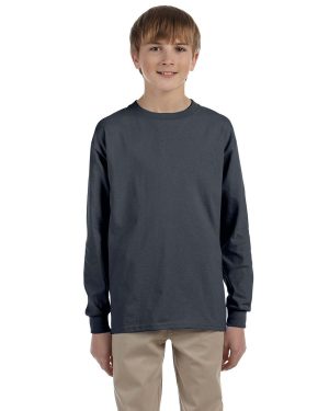 Gildan Youth Ultra Cotton Long-Sleeve T-Shirt G240B(2400B)