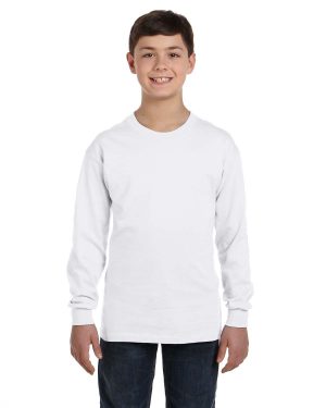 Gildan Youth Heavy Cotton Long-Sleeve T-Shirt G540B(5400B)