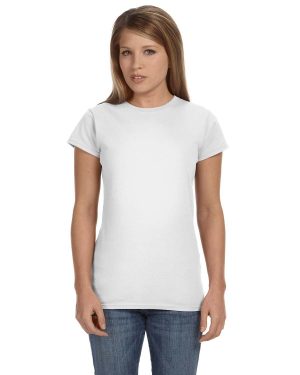 Gildan Ladies' Softstyle Fitted T-Shirt G640L(64000L,640L)