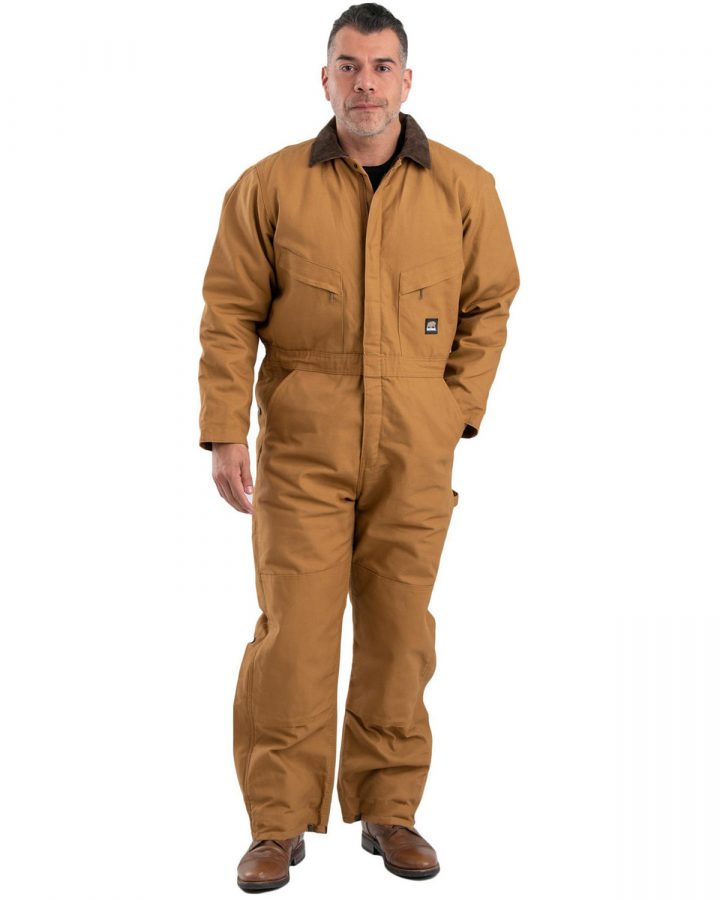 Berne Men's Heritage Duck Insulated Coverall I417