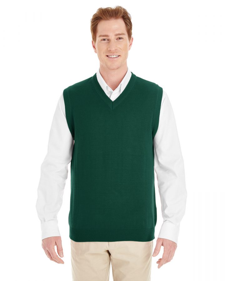 Harriton Mens Pilbloc™ V-Neck Sweater Vest M415