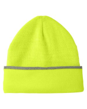 Harriton ClimaBloc Lined Reflective Beanie M803
