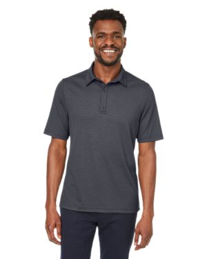 North End Men's Replay Recycled Polo NE102