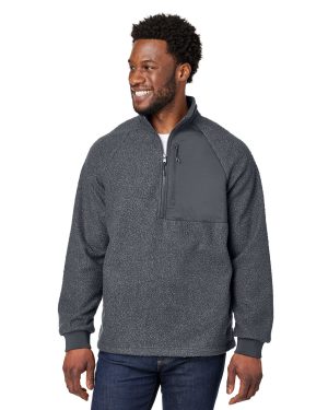 North End Men's Aura Sweater Fleece Quarter-Zip NE713