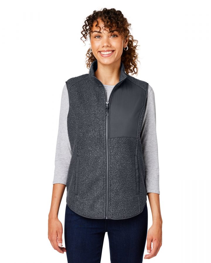 North End Ladies' Aura Sweater Fleece Vest NE714W