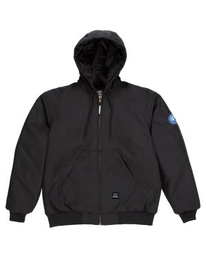 Berne Men's ICECAP Insulated Hooded Jacket NJ51
